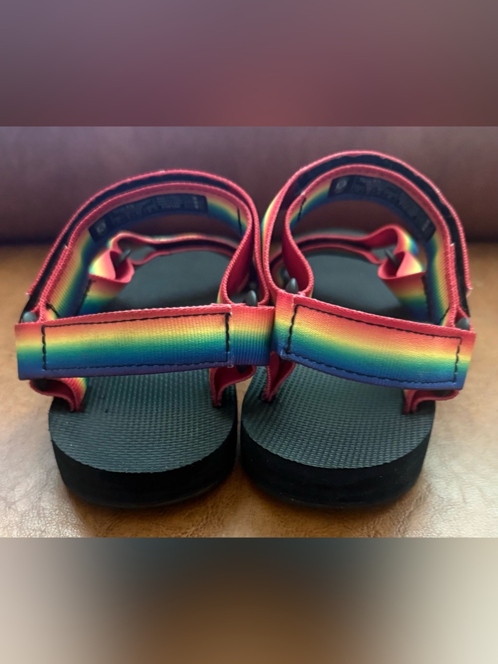 Teva Original Universal Gradiate Rainbow Sandals Women’s Size 10 EU 41 - Picture 7 of 9